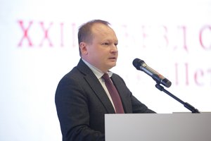 Представители «Балтийского объединения» приняли участие в Съезде строителей Санкт-Петербурга