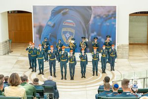Николай Бакунович награжден медалью МЧС России «За содружество во имя спасения» 
