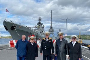 Владимир Быков принял участие в торжественных мероприятиях, посвященных Дню ВМФ