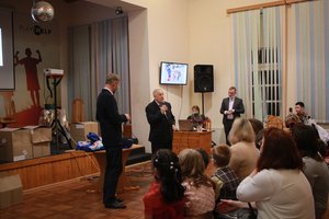 Руководители Балтийского объединения посетили Детские деревни-SOS