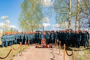 Руководство «Балтийского объединения» приняло участие в торжественном митинге на Невском пятачке 