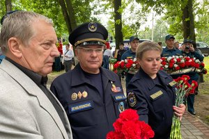 Президент и директор Партнерства приняли участие в торжественном открытии памятника пожарным, погибшим при исполнении служебного долга