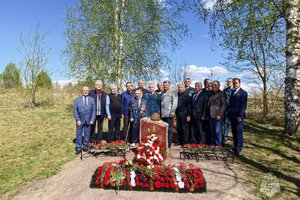 Руководство «Балтийского объединения» приняло участие в торжественном митинге на Невском пятачке 