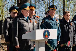 Руководство «Балтийского объединения» приняло участие в торжественном митинге на Невском пятачке 