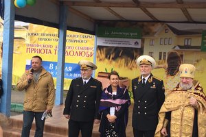 Руководители Балтийского объединения поздравили семьи Ольгинских приютов с Днем семьи,  любви и верности