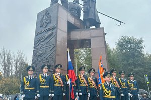 В Нижнем Новгороде открыт памятник пожарным трех эпох