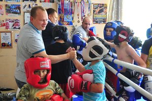 Программа «Детский спорт» в Кингисеппском районе получила поддержку бизнеса