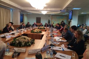 Состоялось заседание Экспертного совета по градостроительной деятельности при Комитете Госдумы РФ