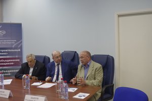В «Балтийском объединении» прошла встреча с Владимиром Плигиным
