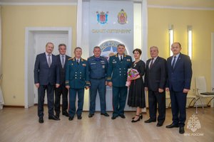 Николай Бакунович награжден Грамотой ГУ МЧС России по г. Санкт-Петербург